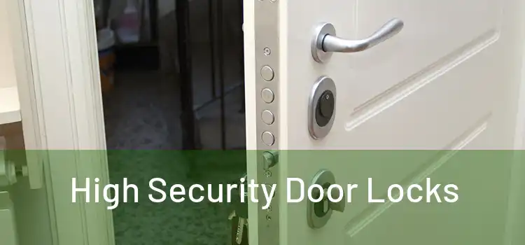  High Security Door Locks 