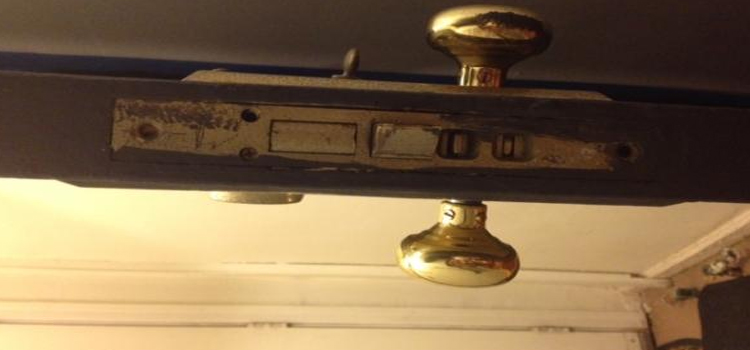Old Mortise Lock Replacement in El Rio